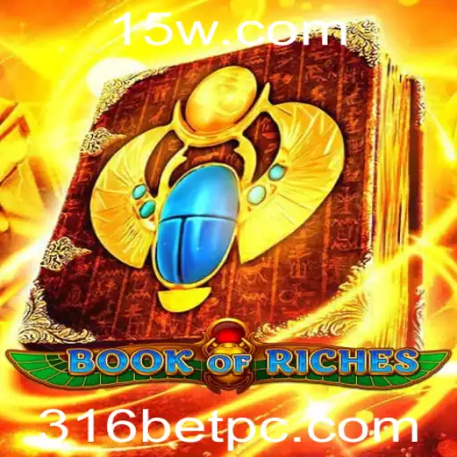 Explore as Aventuras de 'Book of Riches' com 316bet